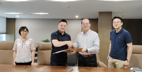 玻思韜-奧思達與地奧集團建立全面戰略合作關(guān)系